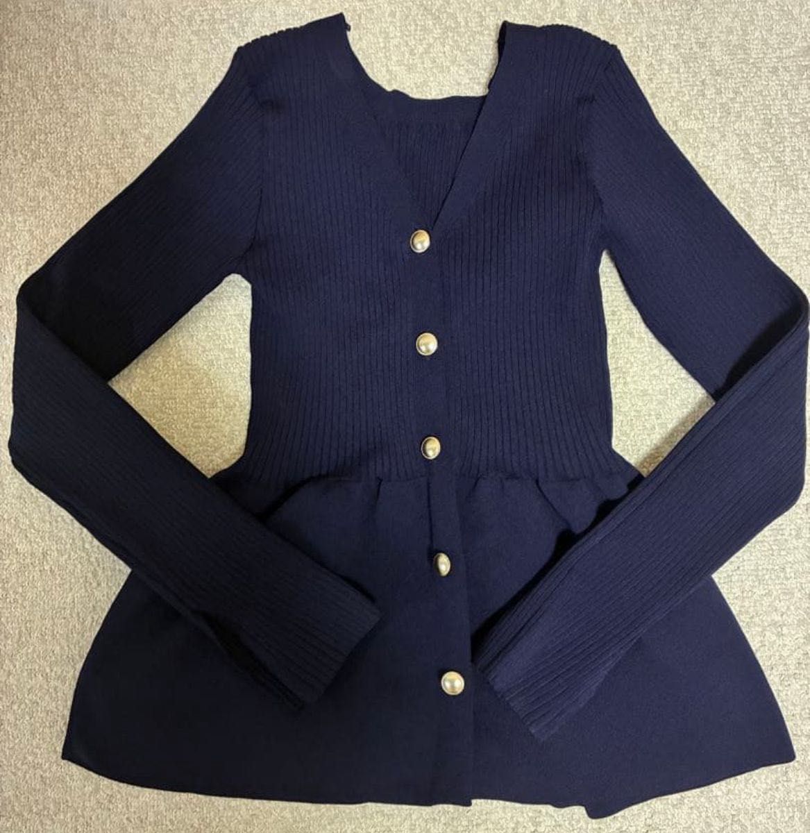 GUCCI（グッチ）の「Gucci NY Embroidered Wool Cardigan