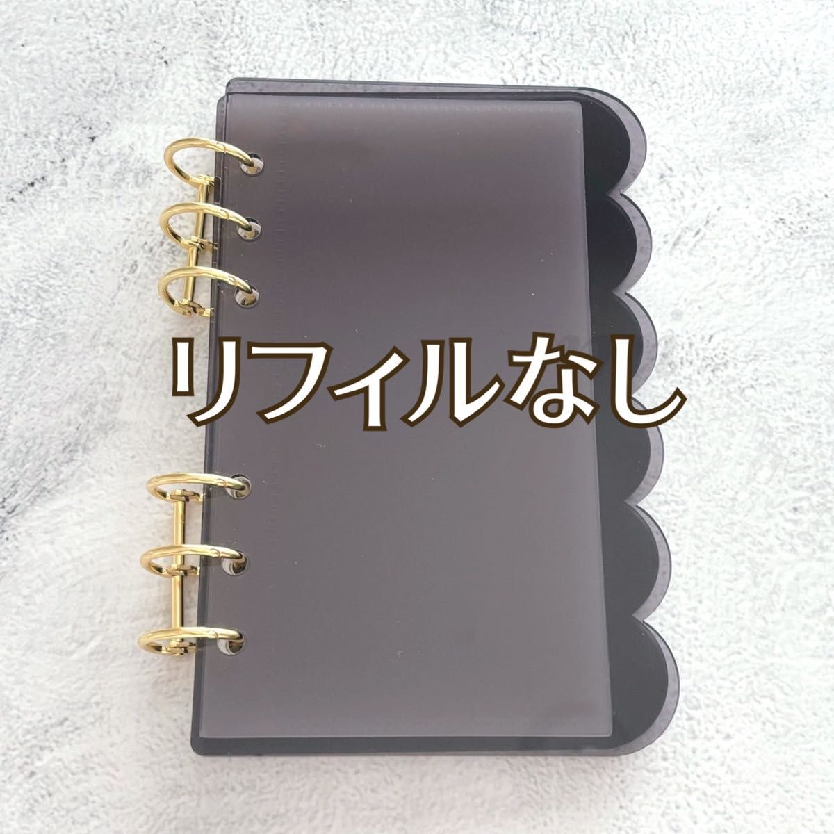 アクリルバインダー 韓国 saving 貯金 A6 リフィル バインダー貯金