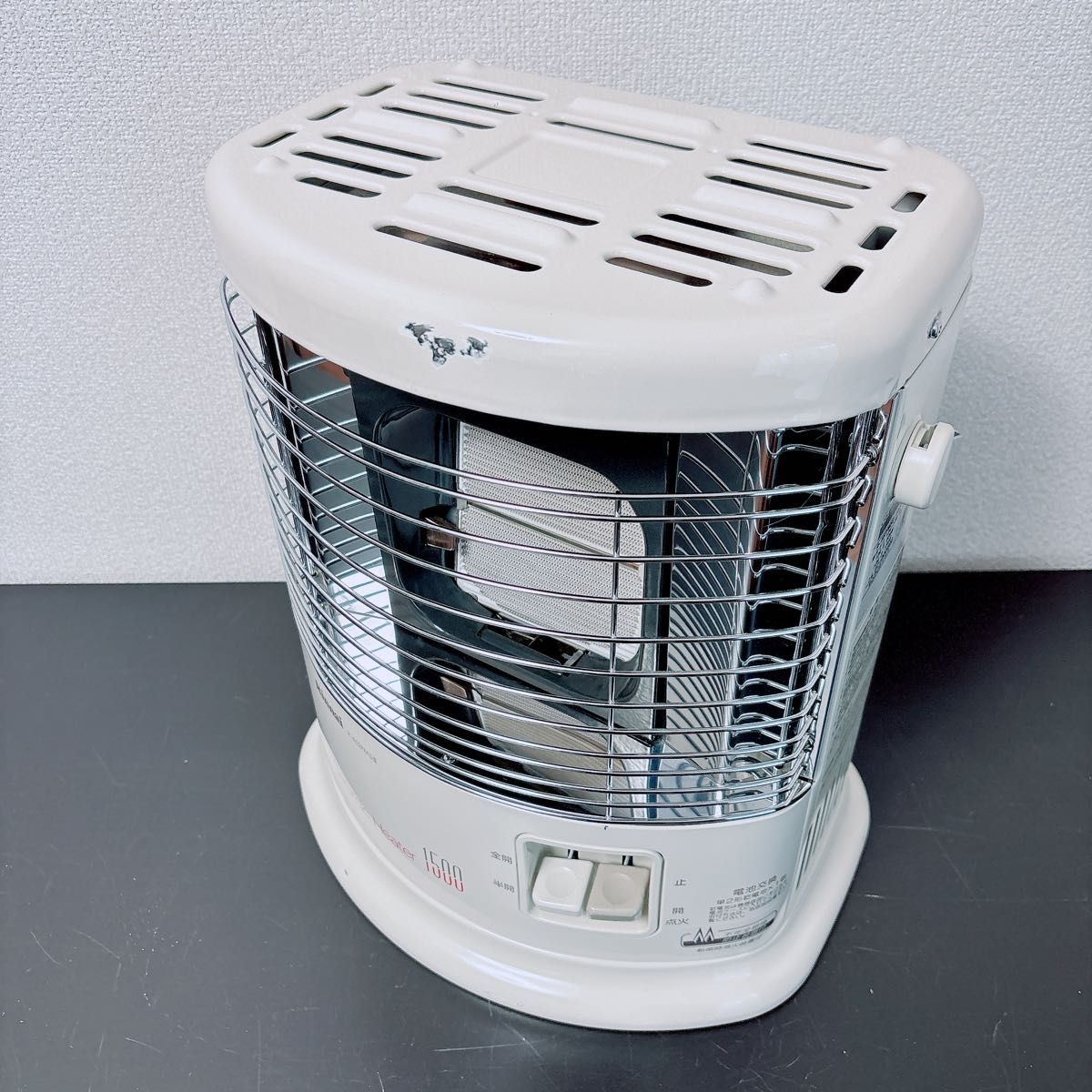 長期保管品 Rinnai 都市ガス ガス赤外線ストーブ R-452PMSIII リンナイ