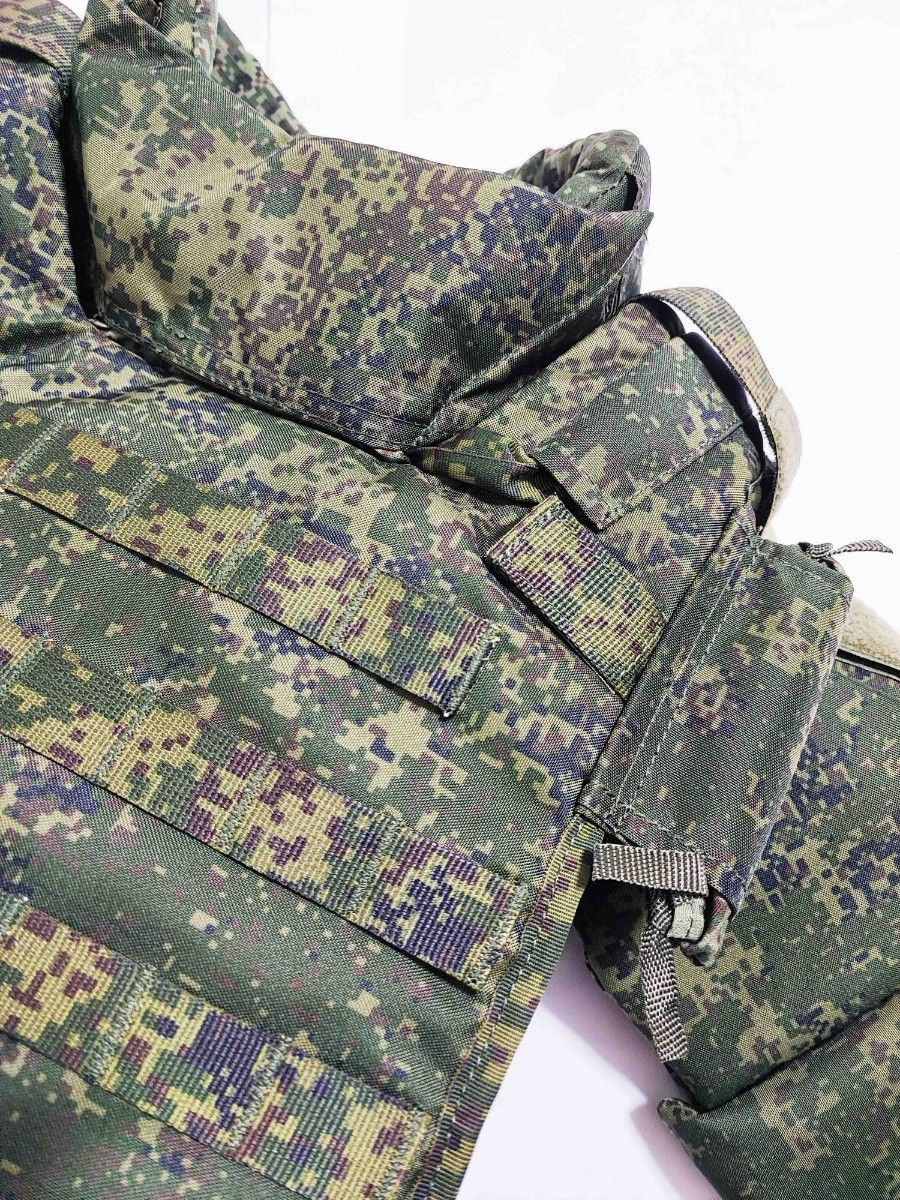 ロシア軍 6B45 新ロット ボディーアーマー フルセット 実物生地