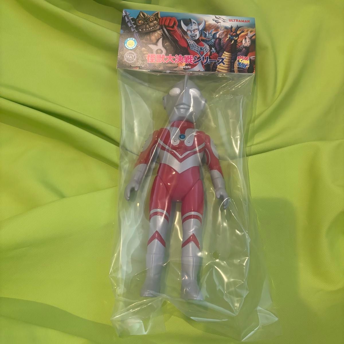 MAT ゾフィー MEDICOM TOY 円谷プロ ソフビ 特撮 MAT MONSTER ART TOY