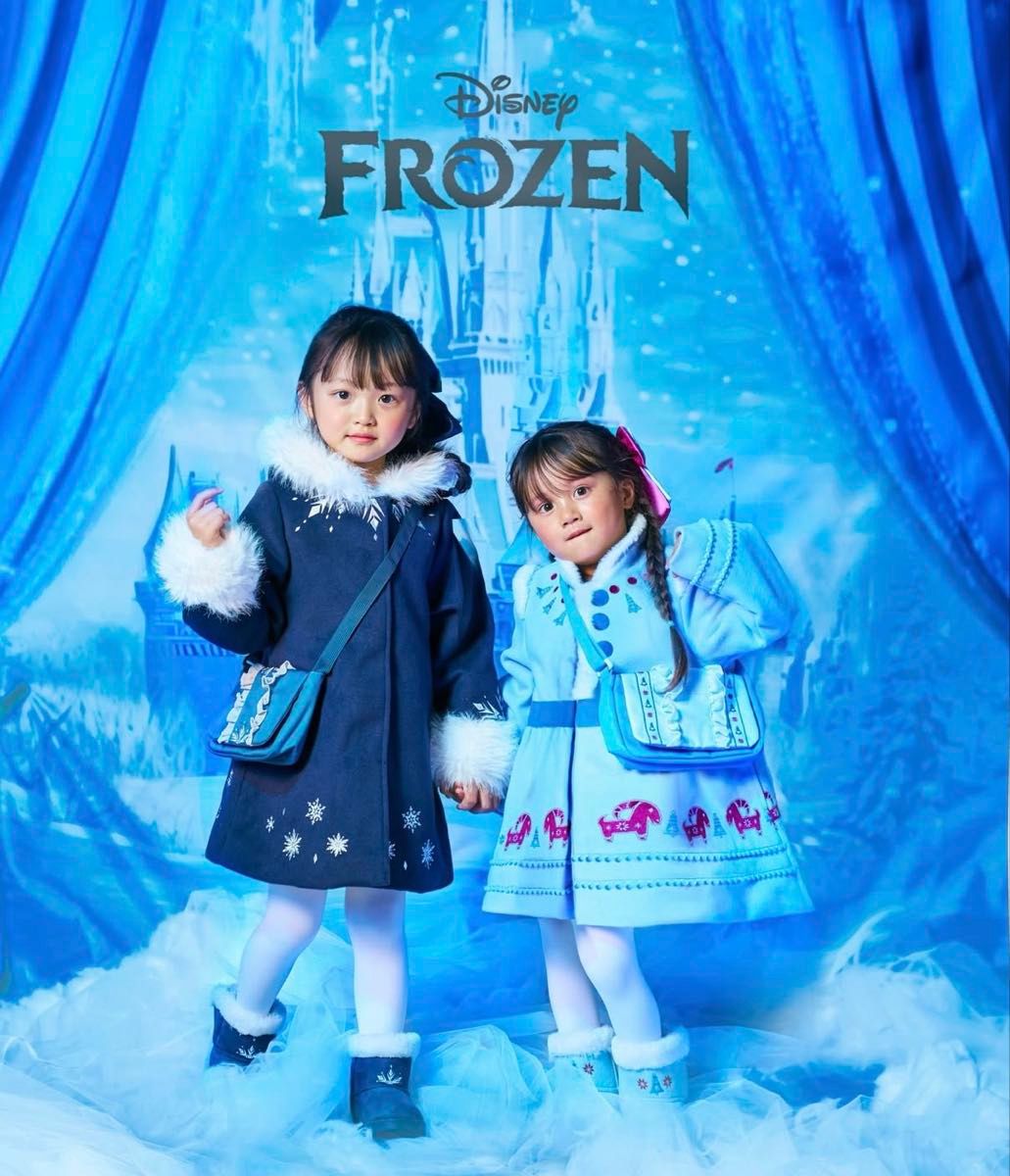 しまむら 受注限定 リトシー ディズニープリンセス アナと雪の女王