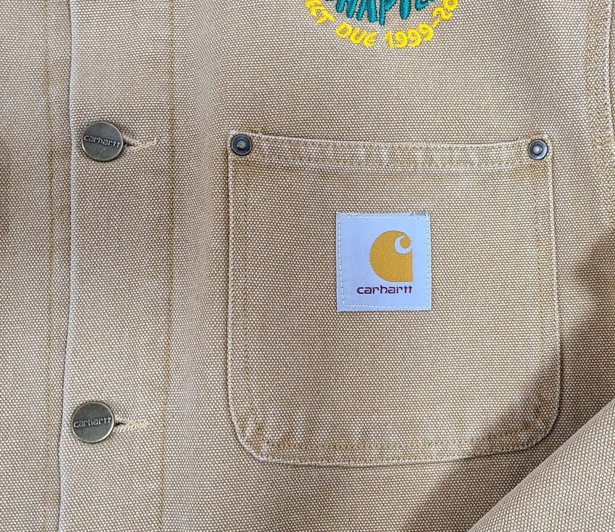 2009年】価格相談可 stussy × carhartt coveralls 野村訓一