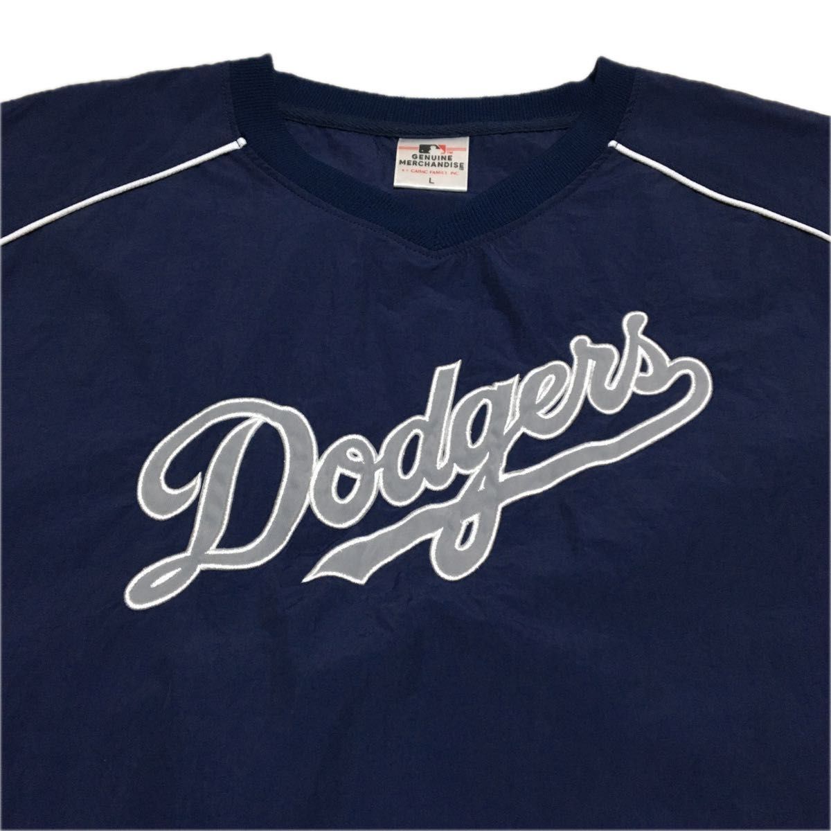 ドジャース MLB LA CAITAC FAMILY ナイロンジャケット アノラック ユニ