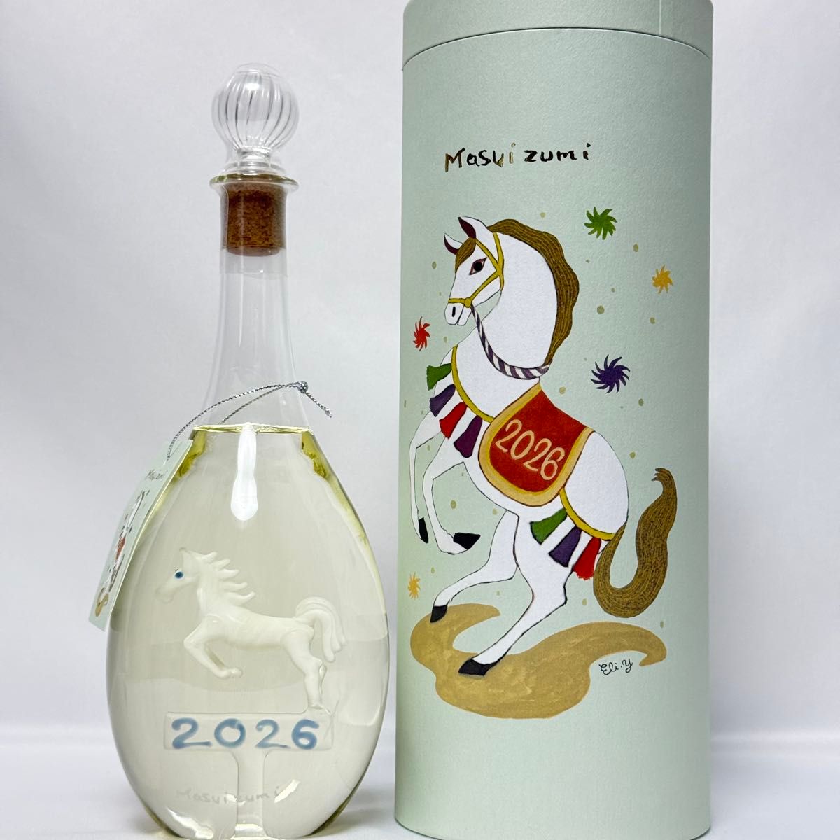 満寿泉 午ボトルスペシャル 2026年 干支ボトル 日本酒 純米大吟醸