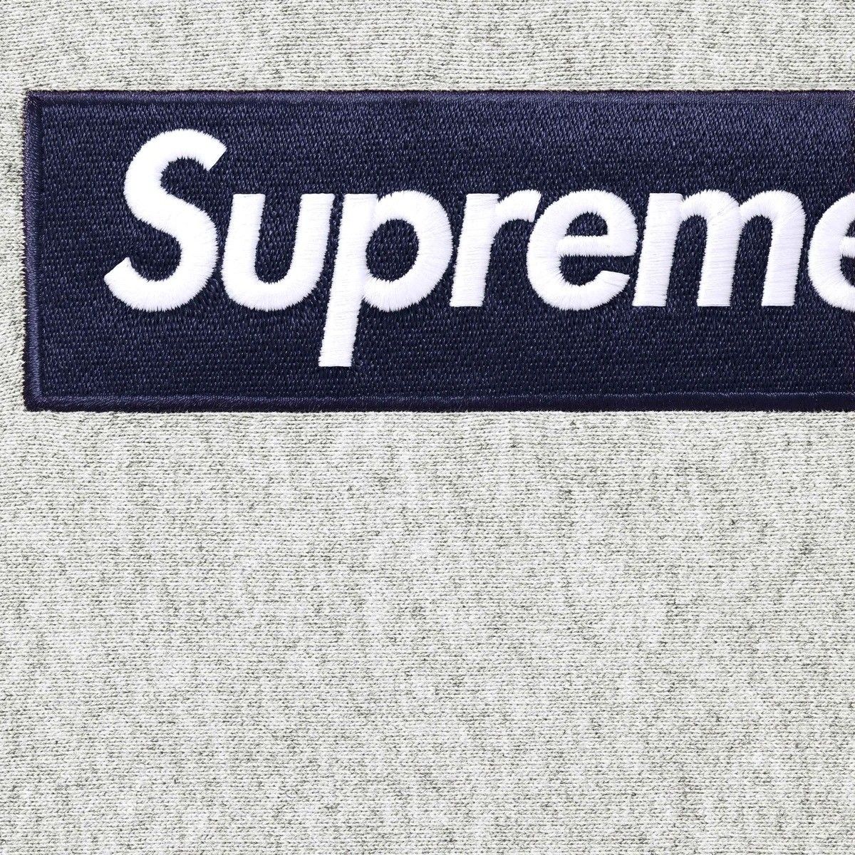 Supreme Box Logo Hooded Sweatshirt XXL Heather Grey シュプリーム