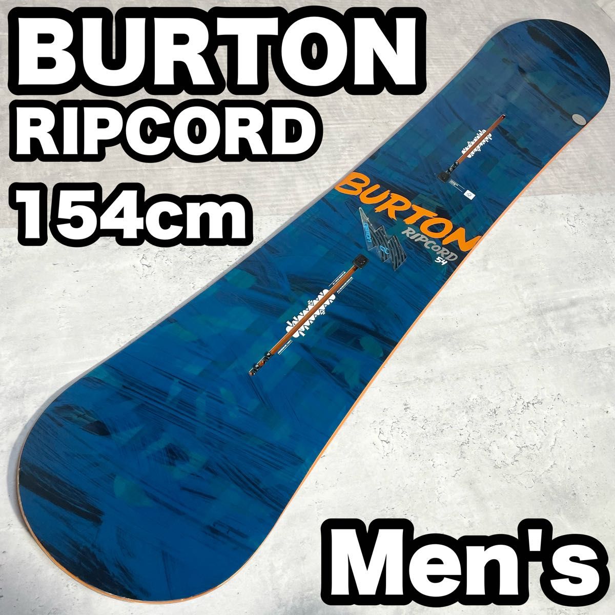 スノーボード バートン リップコード BURTON RIPCORD メンズ 154cm