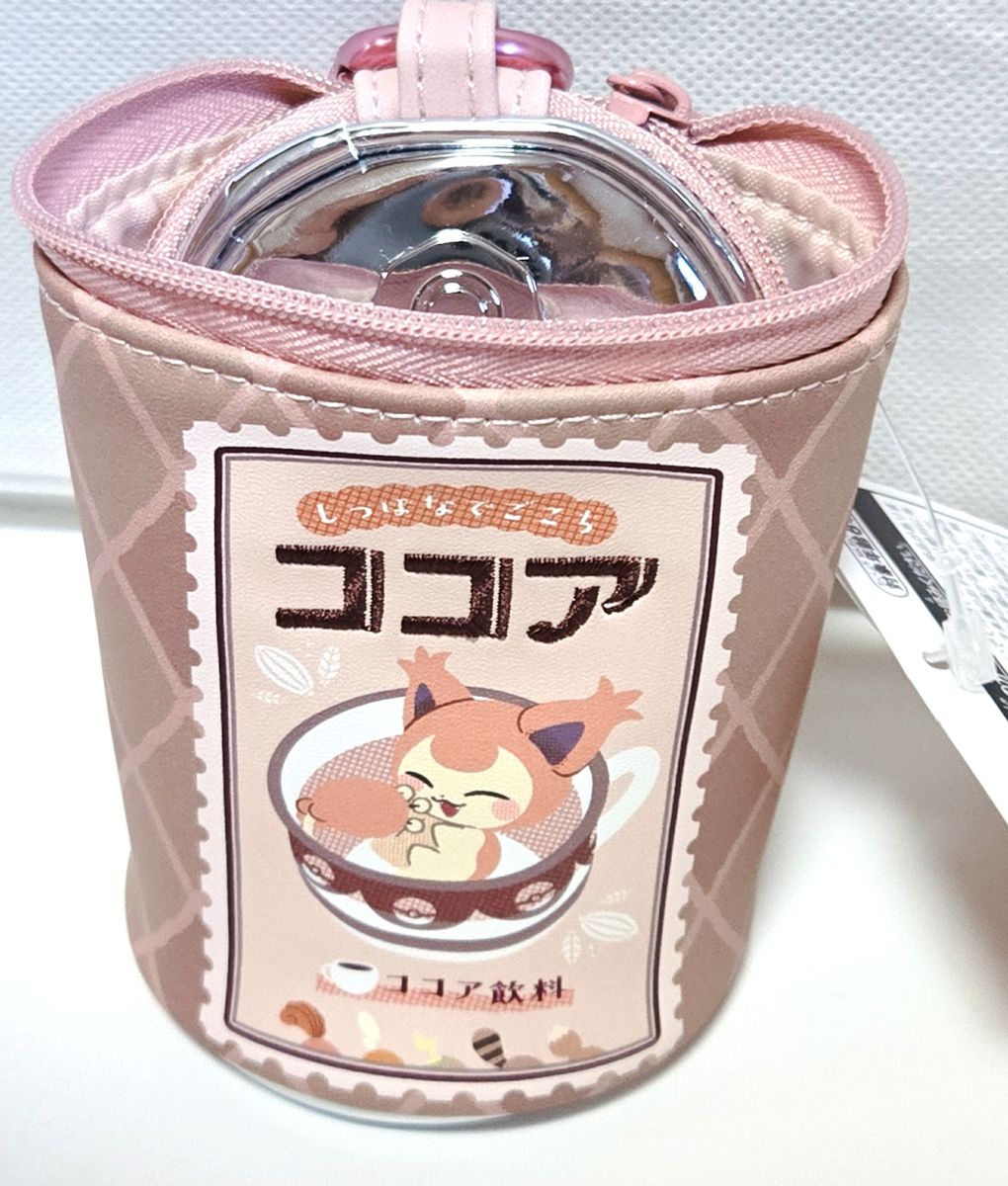 ピカピカマート エネコ ココア カラビナ ポーチ ポケモンセンター