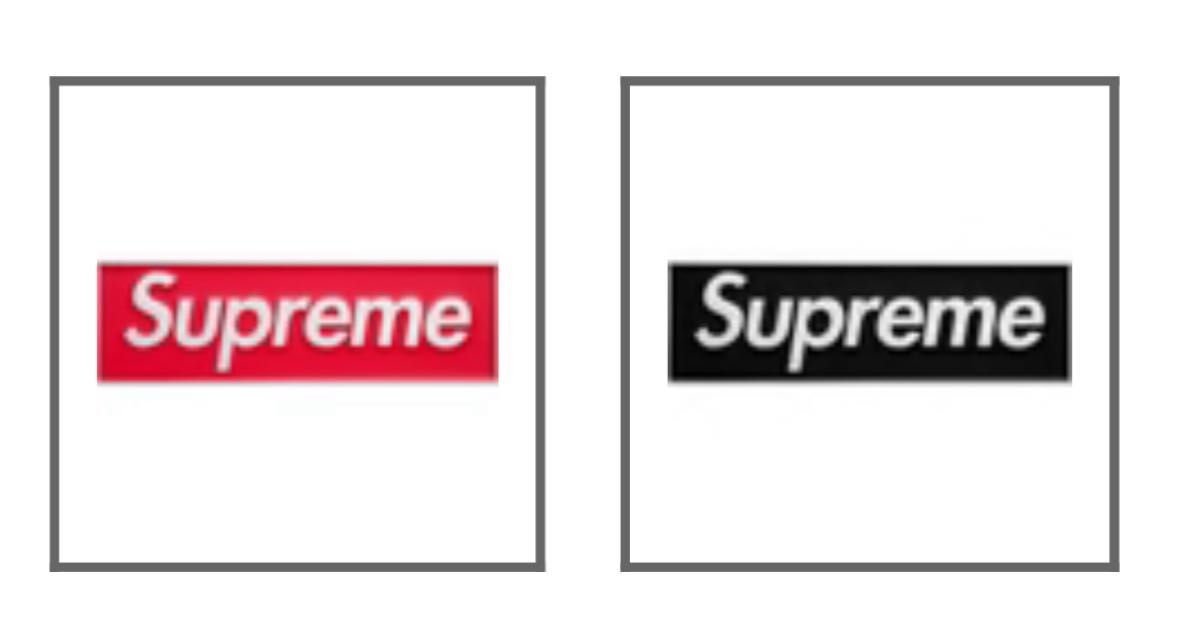 2色セット Supreme Box Logo Car Emblem｜Yahoo!フリマ（旧PayPayフリマ）