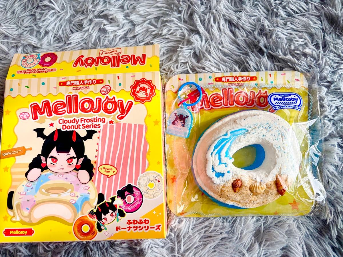 メロジョイ mellojoy スクイーズ ドーナツ オーシャンパラダイス