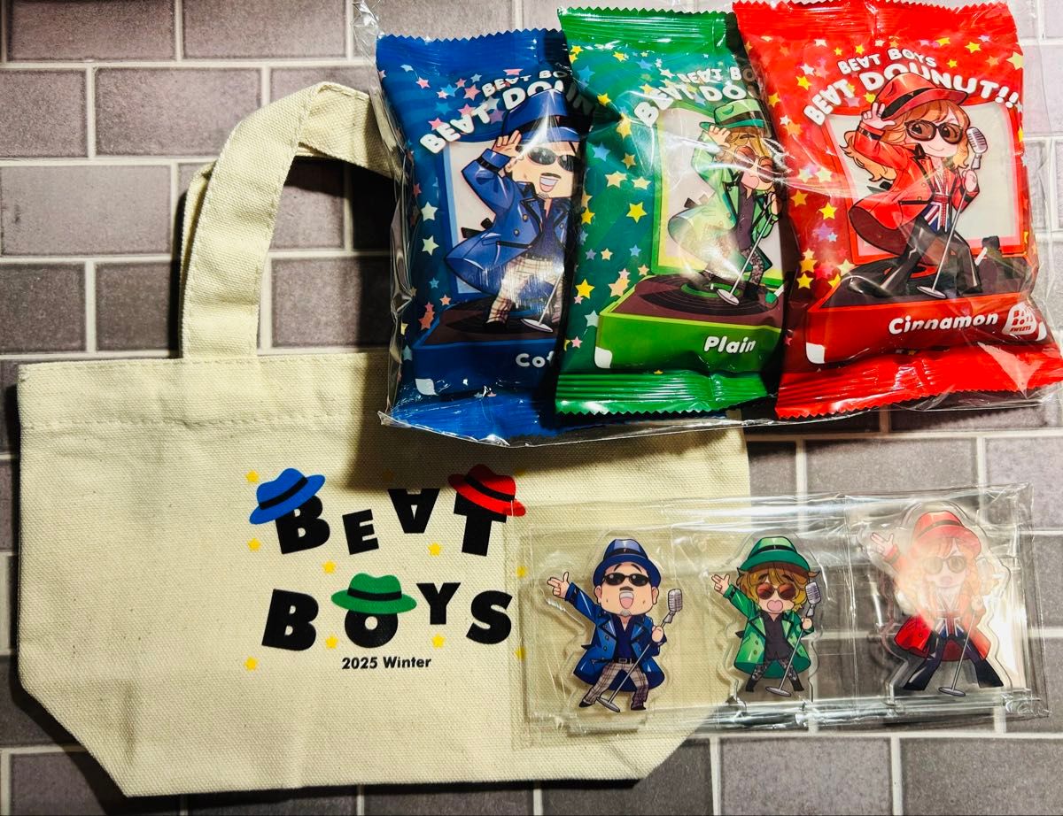新品】アルフィー BEATドーナツ Specialアクスタセット BEAT BOYS