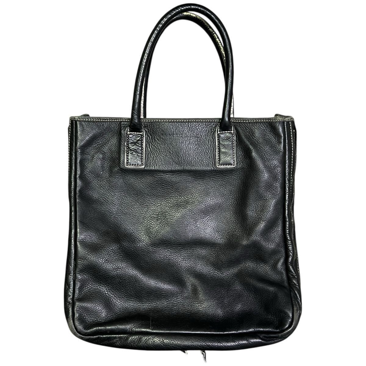 NUMBER (N)INE Archive Leather Tote Bag ナンバーナイン アーカイブ