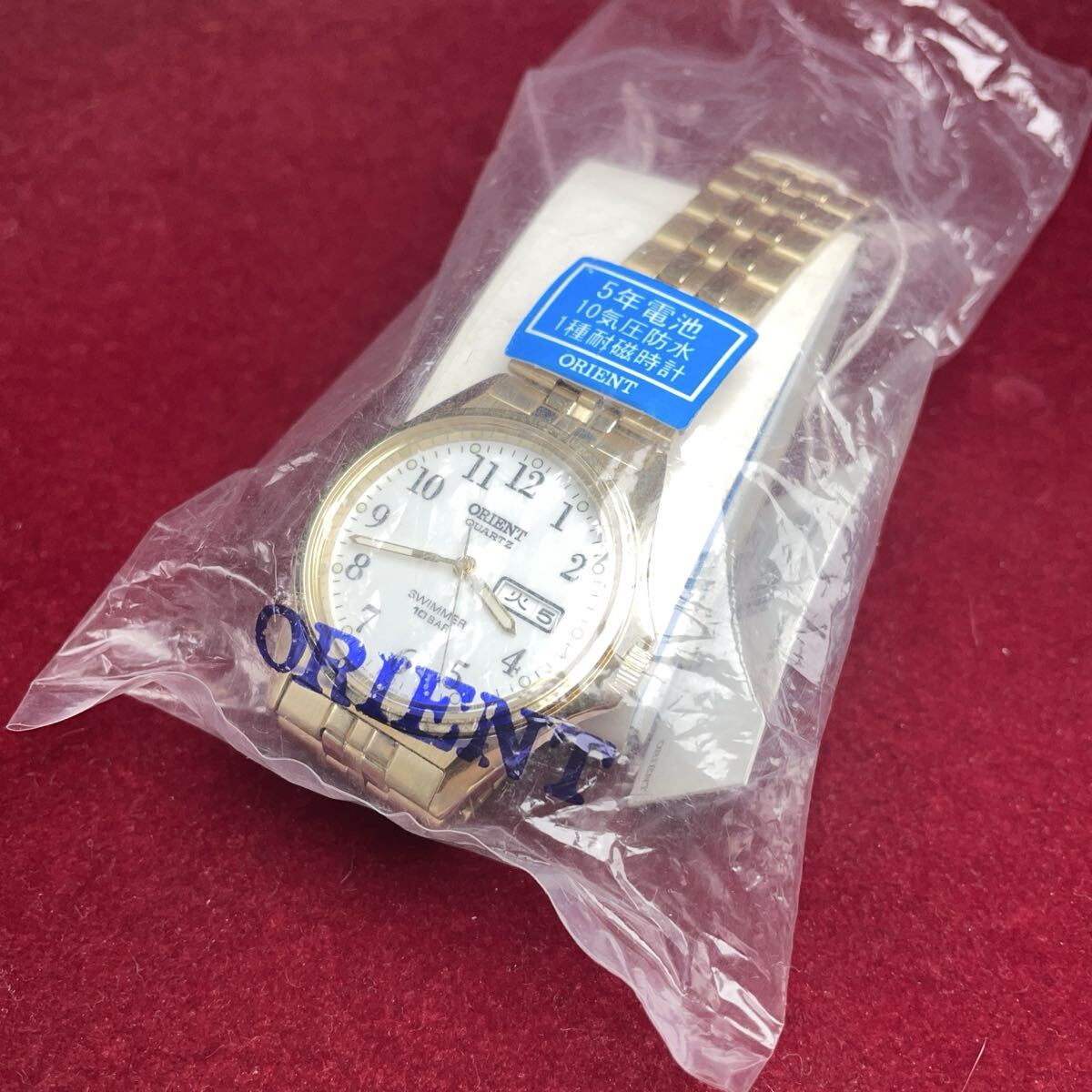 デッドストック未使用】ORIENT SWIMMER オリエント スイマー 説明書