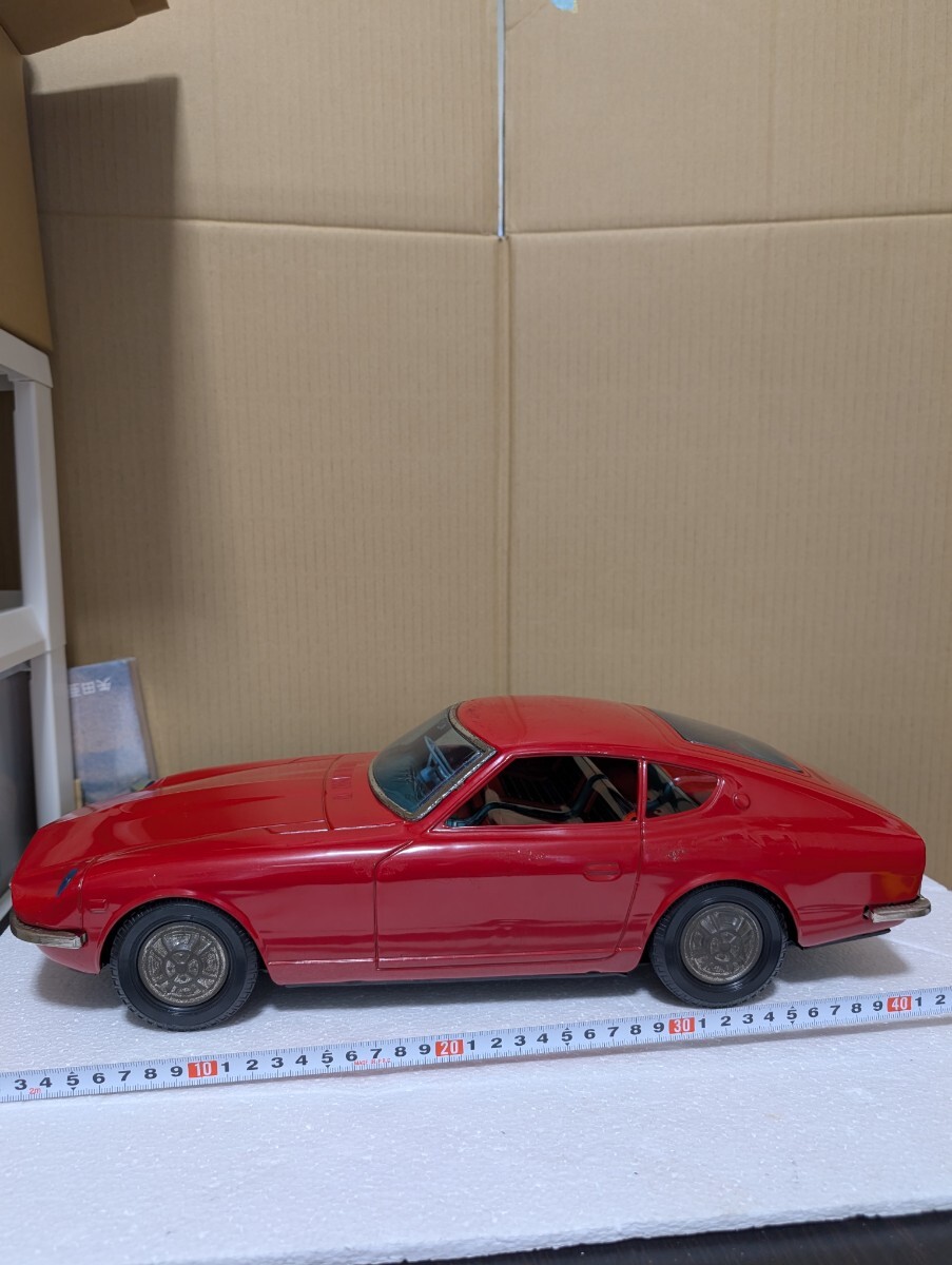 1970年代 当時物 昭和レトロ 絶版玩具 ブリキ イチコー 大型約42センチ