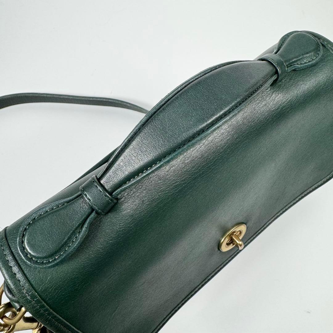 USA製 COACH オールドコーチ ショルダーバッグ 2WAY ターンロック