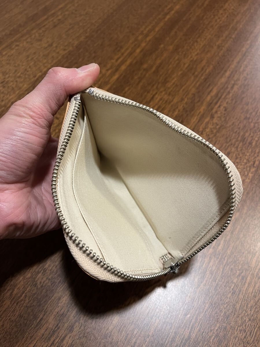 HUMAN MADE ヒューマンメイド レザー ポーチ 財布 コインケース L字