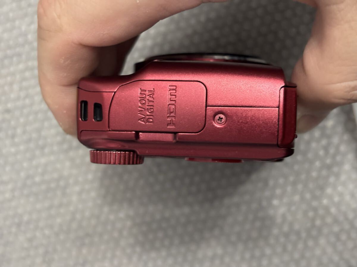 コンパクトデジタルカメラ ジャンク CANON PowerShot SX710HS レッド