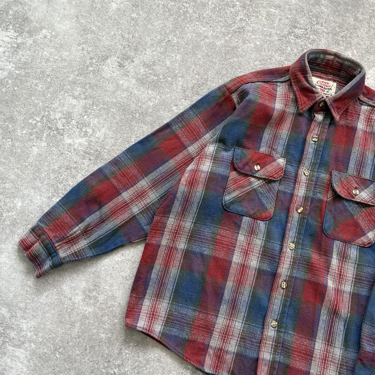 Levi's】ALASKA SHIRT リーバイス 90s USA製 アラスカシャツ