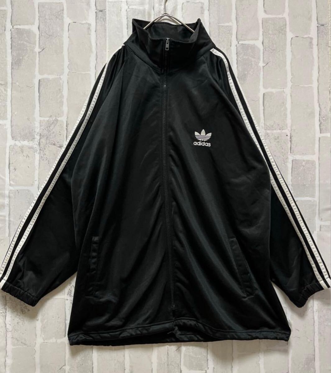 adidas オールド アディダス ジャージ 上 トラックジャケット 90s 90