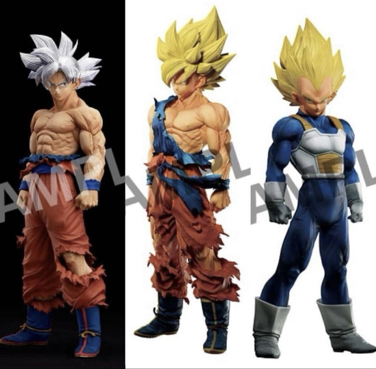ドラゴンボール ゲンキダマツリsmsp 3種セット 孫悟空 ベジータ｜Yahoo
