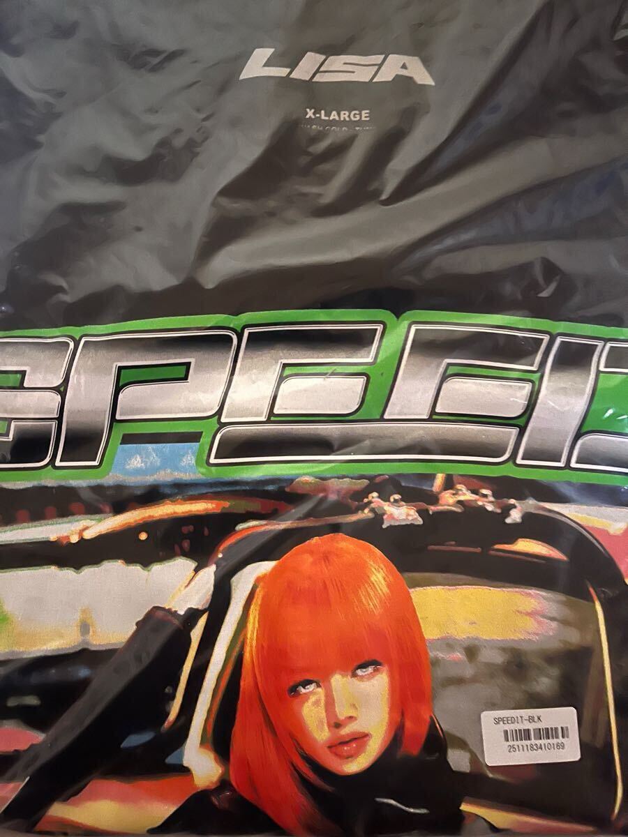 BLACK PINK LISA Tシャツ ALTER EGO ポップアップ 限定 NUBIAN XL