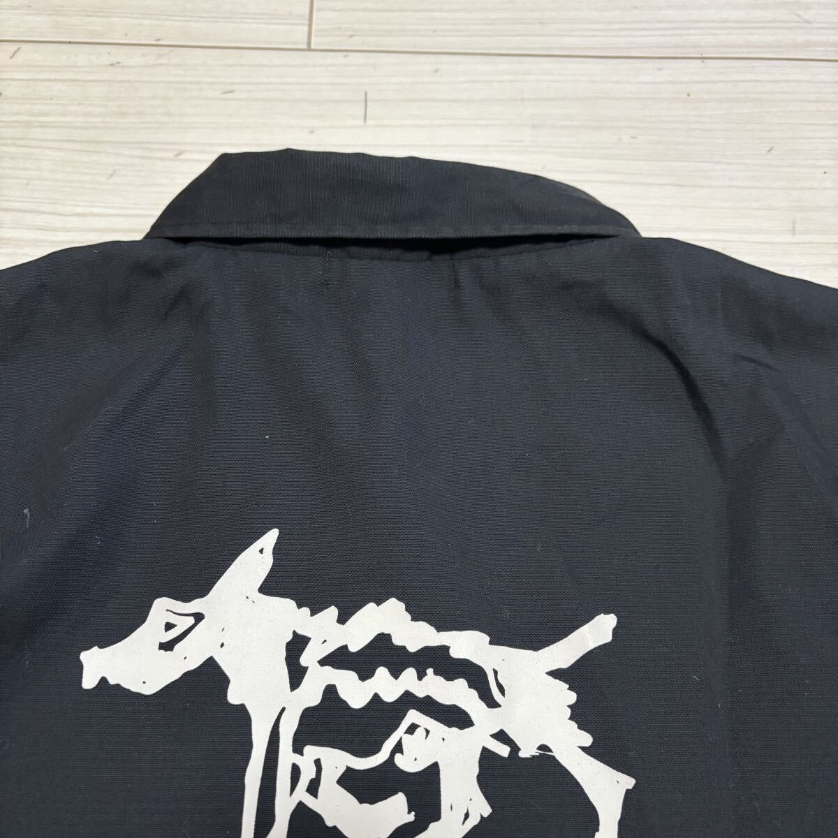 20周年記念 限定 GAVIAL thugliminal コーチジャケット L 黒 ブラック