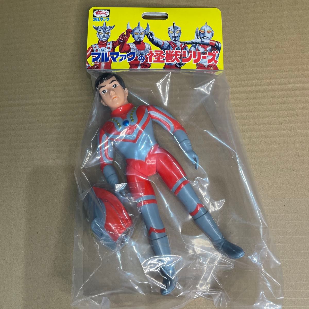 大ブルマァク展 ブルマァク マスク取れゾフィー レトロカラー