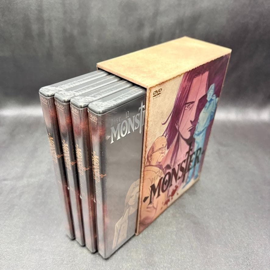 MONSTER DVD BOX 全巻セット 全ディスク未開封 浦沢直樹｜Yahoo!フリマ