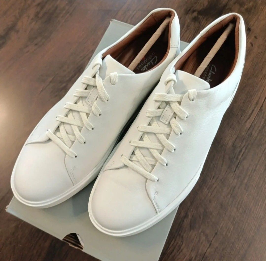 Clarks アンコスタレース Un Costa Lace (ホワイトレザー)｜Yahoo