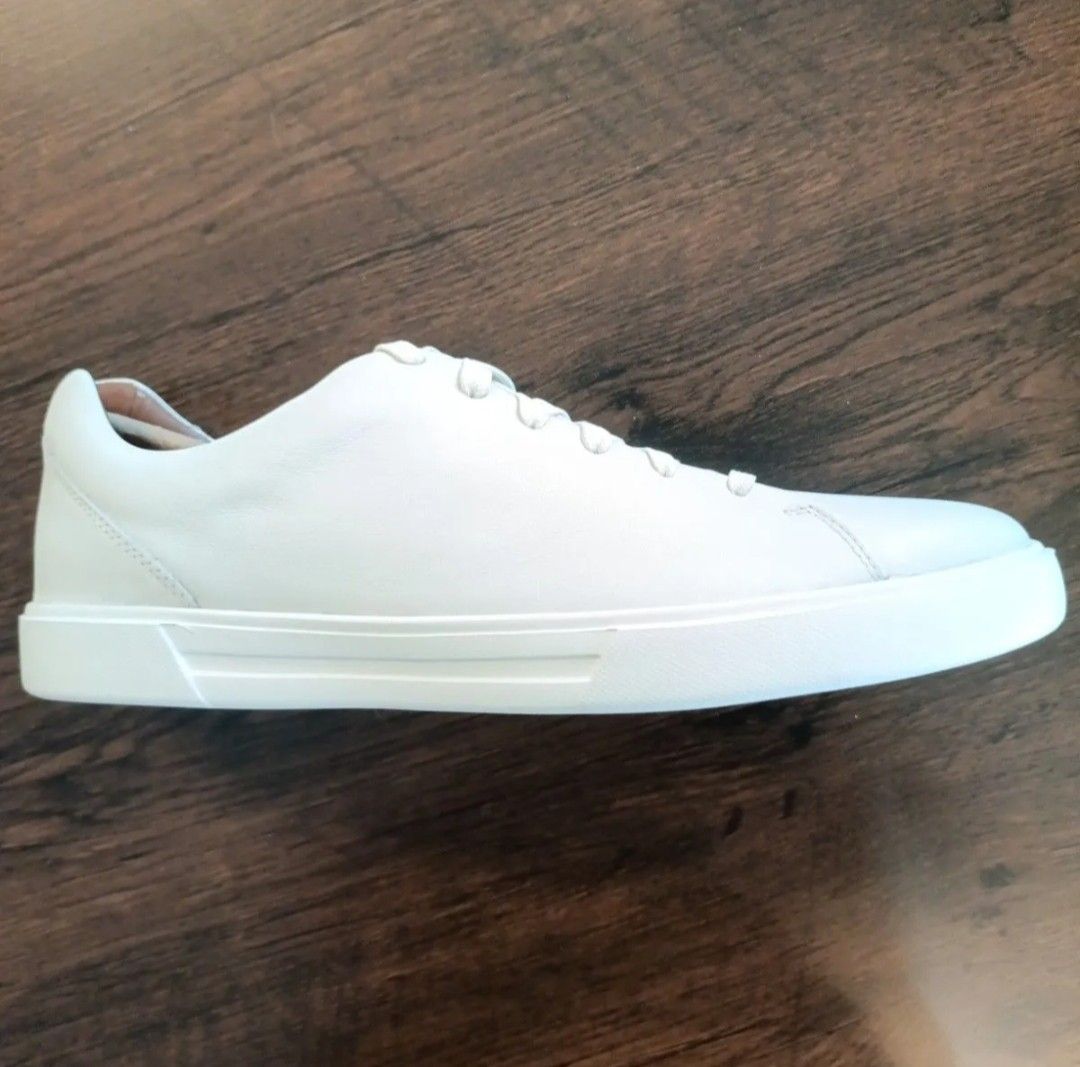Clarks アンコスタレース Un Costa Lace (ホワイトレザー)｜Yahoo