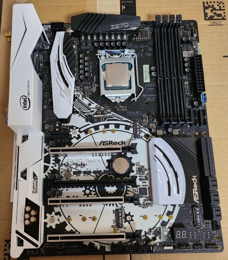 マザーボードCPUセット) Z270 TAICHI corei5 7400｜Yahoo!フリマ（旧
