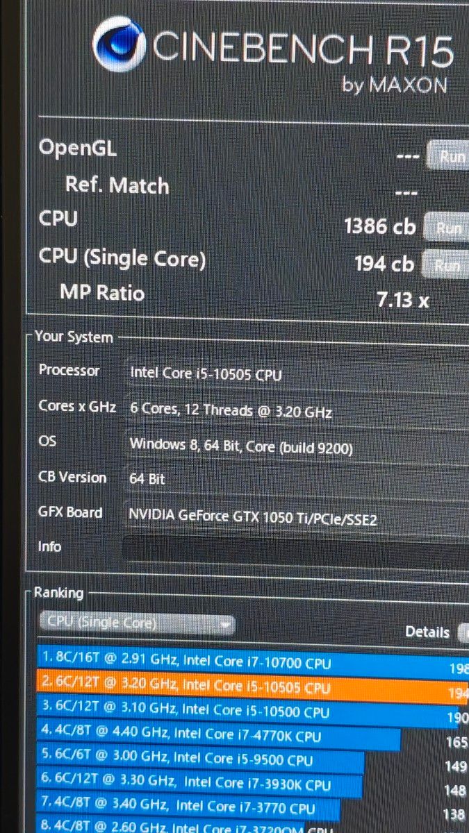 Intel Corei5 10505 動作確認済み 中古｜Yahoo!フリマ（旧PayPayフリマ）