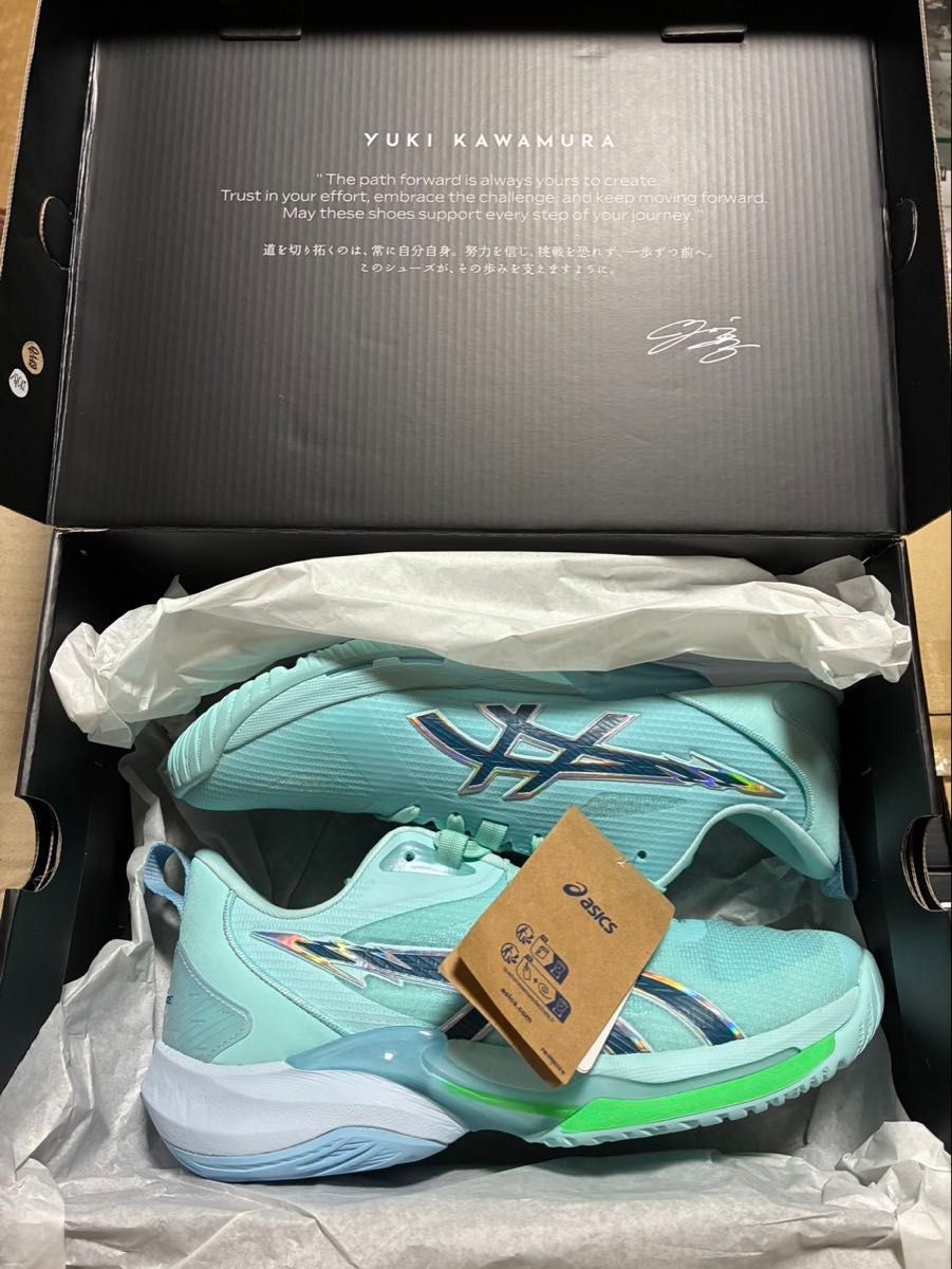 Asics Swiftace Yuki Clear Blue/Evening Teal ASICS 河村勇輝｜Yahoo