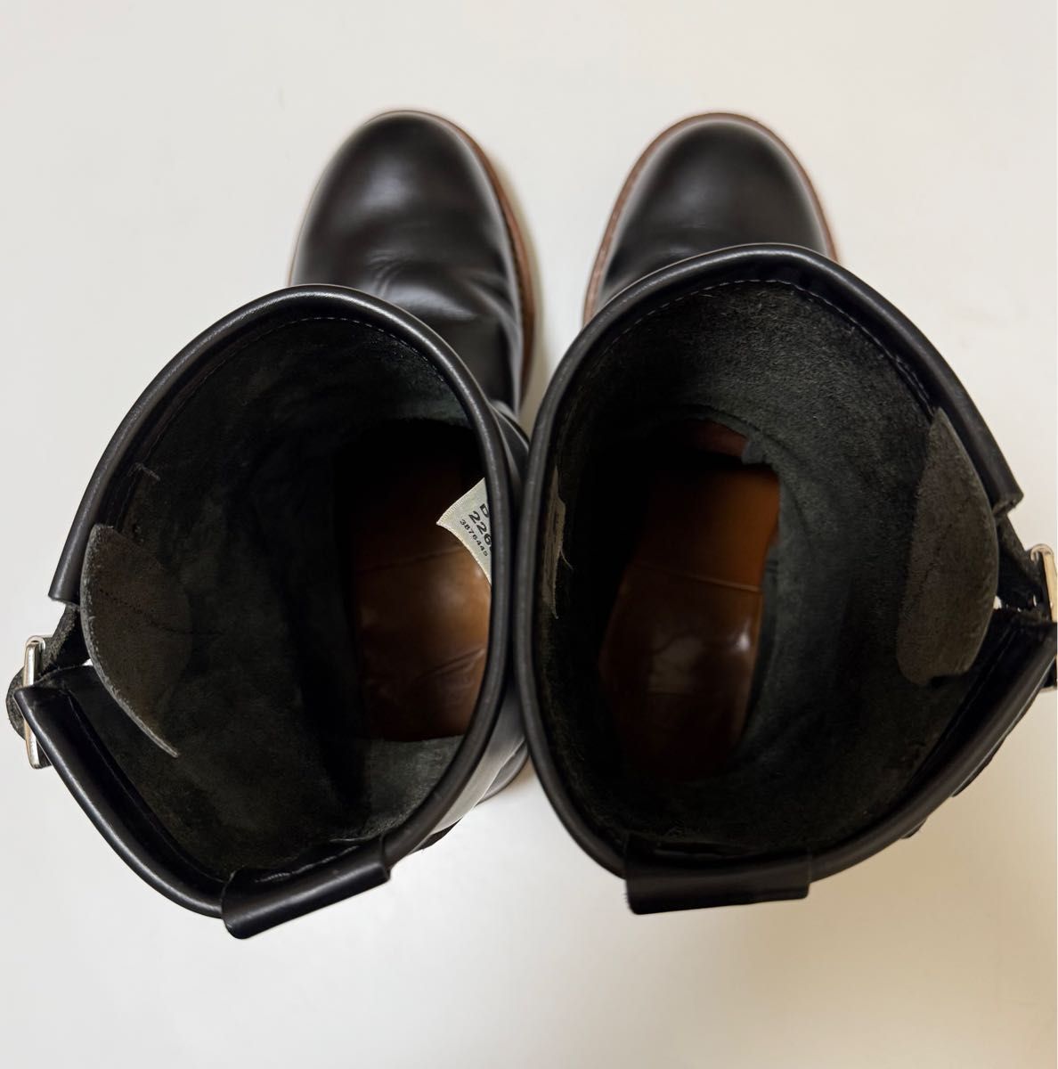 美品】レッドウィング エンジニアブーツ 2268 9D 27cm RED WING