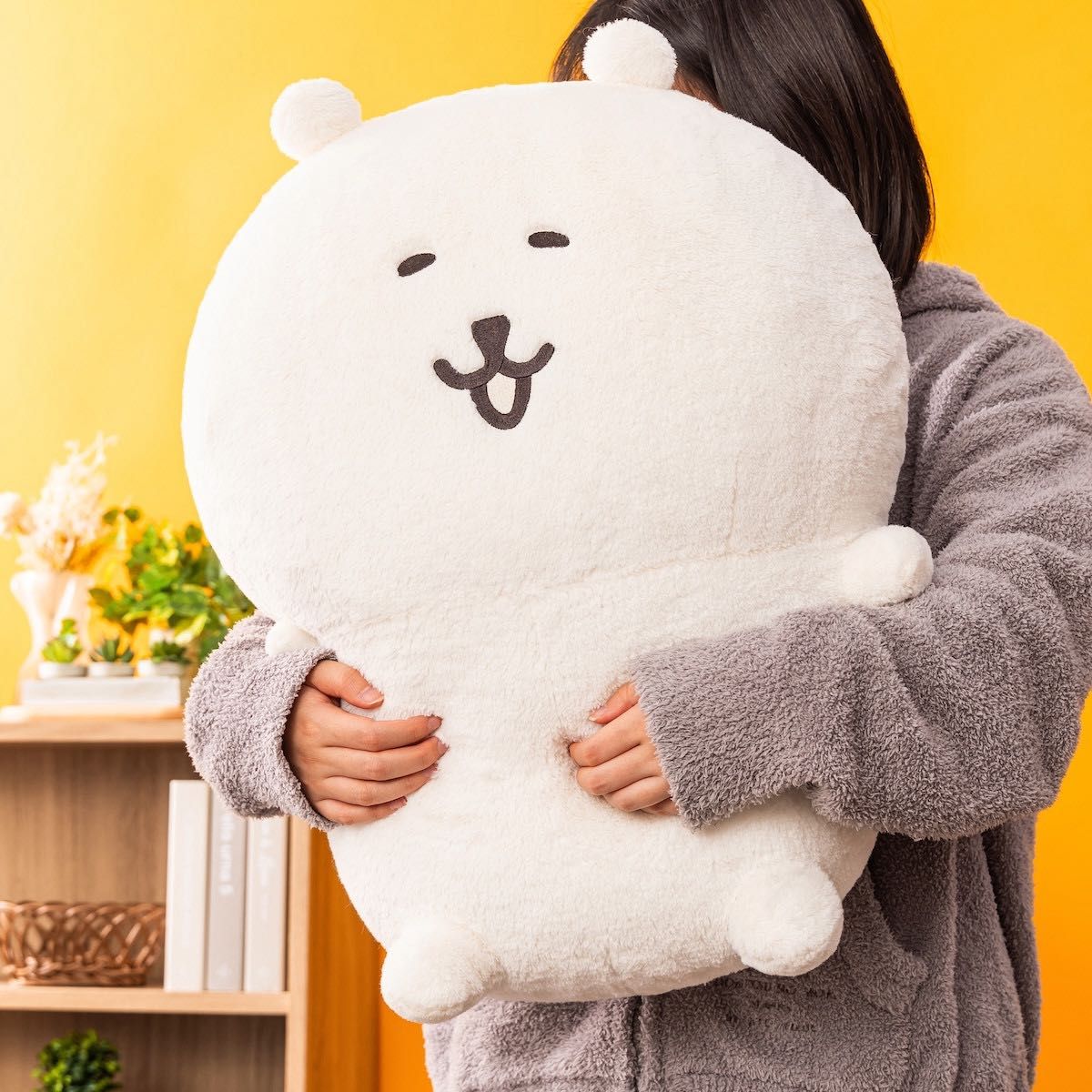 ナガノくじ A賞 もっちり特大ぬいぐるみ ナガノマーケット｜Yahoo
