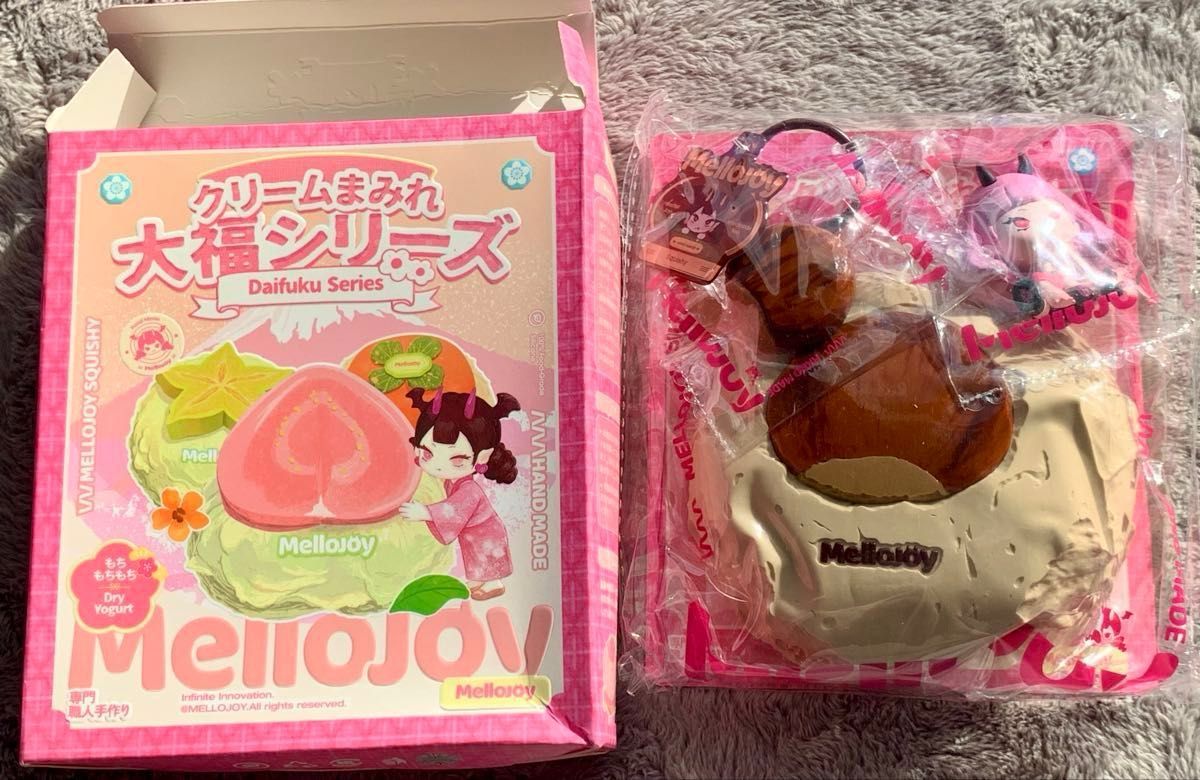 メロジョイ Mellojoy スクイーズ 大福シリーズ シークレット 栗｜Yahoo