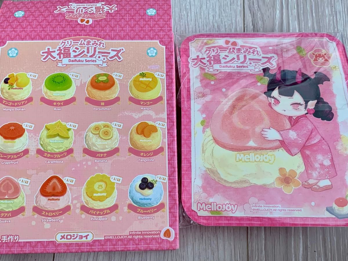 メロジョイ Mellojoy スクイーズ 大福シリーズ スターフルーツ｜Yahoo