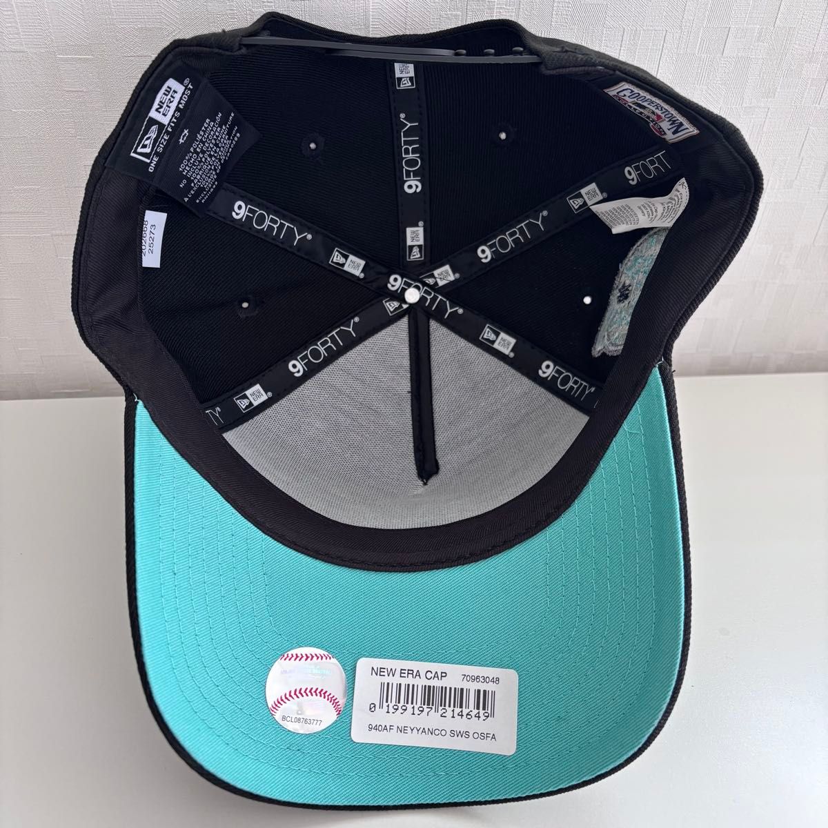 海外限定】ニューエラ MLB ニューヨークヤンキース 9FORTY Aフレーム