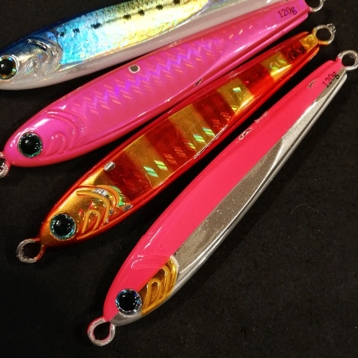 ダイワ tg ベイト ハーフミラーピンク 120g tgベイトタチウオ 120g x2