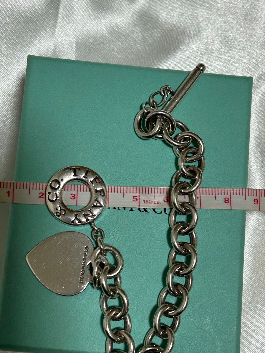 TIFFANY&Co ティファニーリターントゥ ハート タグ トグルブレスレット