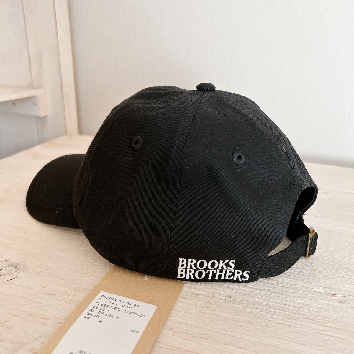 完売品 Curensology カレンソロジー Brooks Brothers Cap ブルックス