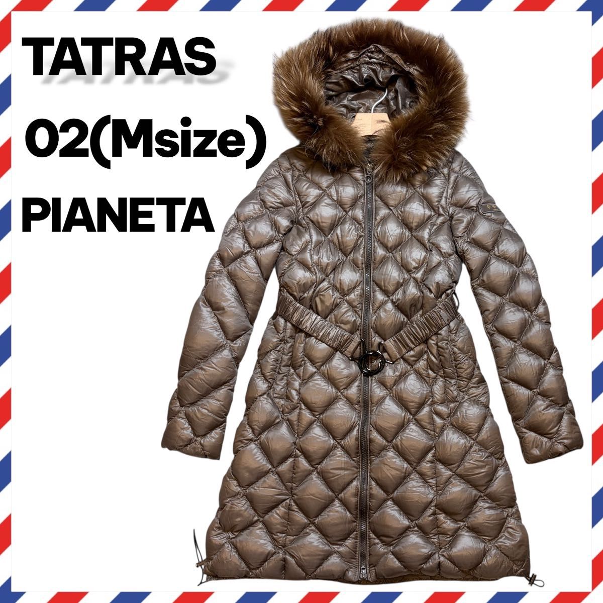 TATRAS タトラス PIANETA ピアネーター ロング ダウンコート