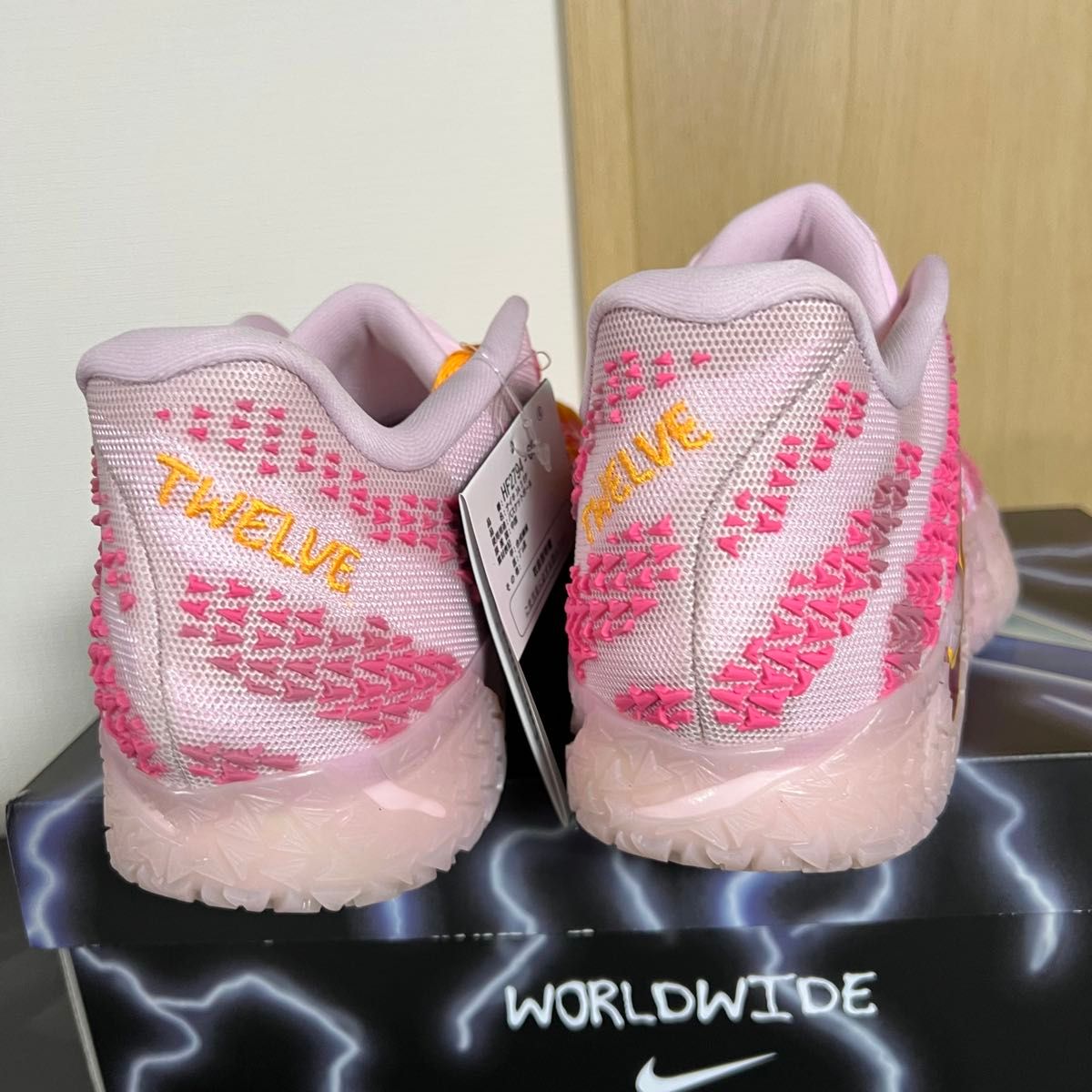 NIKE JA3 JELLY BEAN バレンタイン VALENTINE ピンク ジャ3 ナイキ