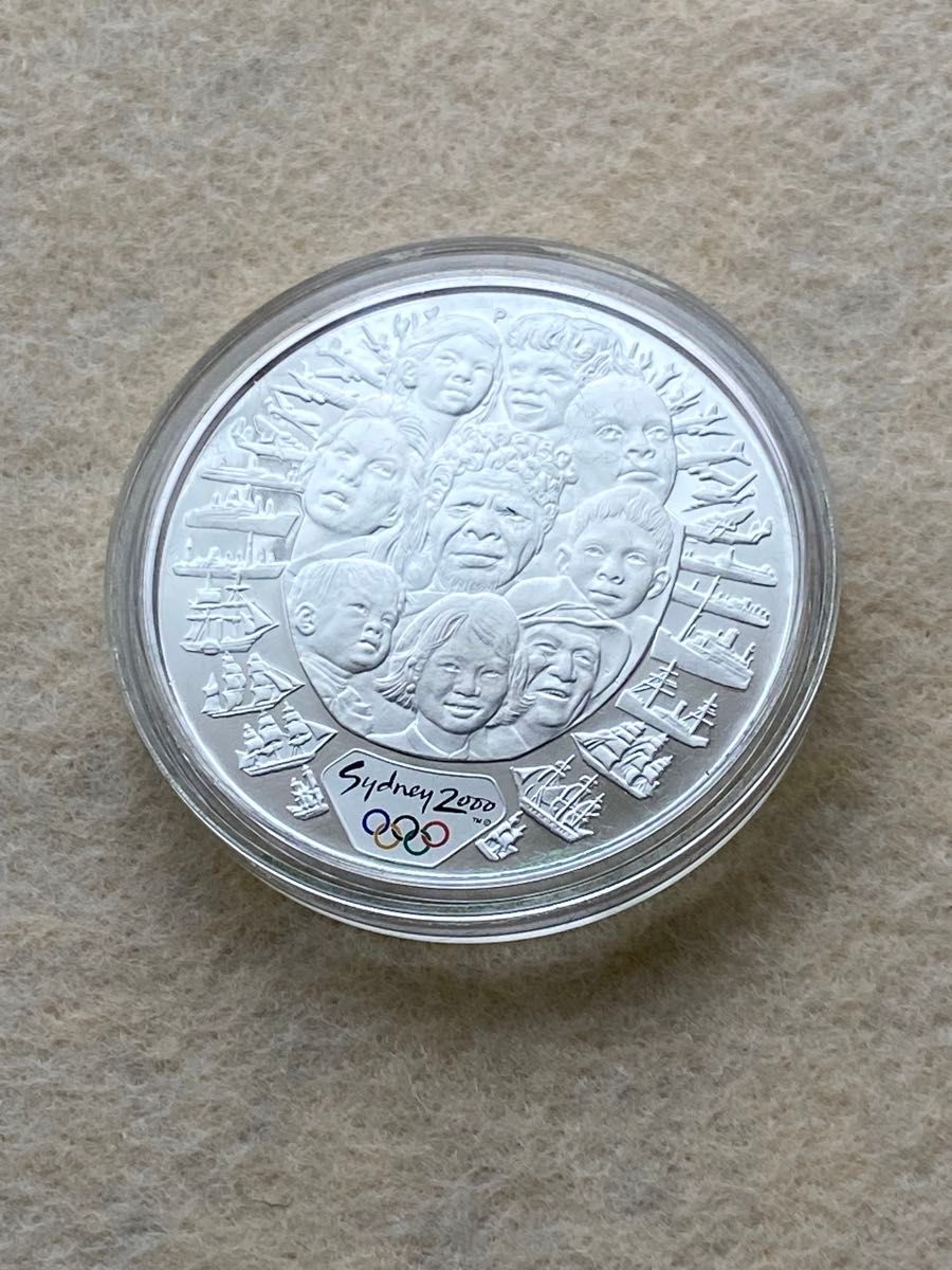 2枚セット 2020年 オーストラリア 5ドルプルーフ銀貨(純銀31 6g