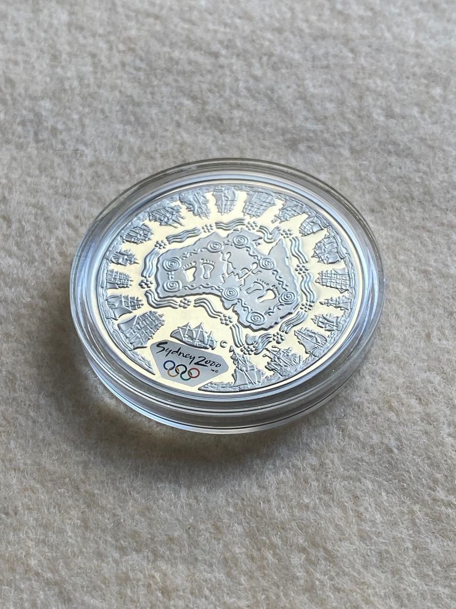 2020年 オーストラリア 5ドルプルーフ銀貨(純銀31 6g) シドニー