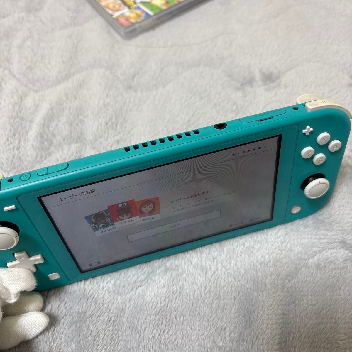 Nintendo Switch Lite スイッチライト ターコイズ ジャンク品｜Yahoo