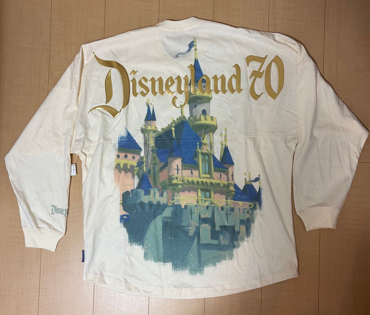 カリフォルニアディズニー 70周年 スピリットジャージ＋おまけ付き