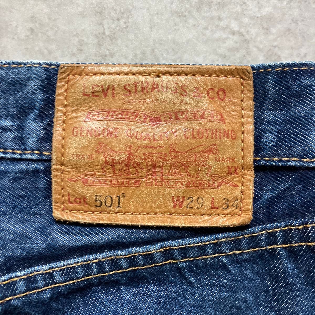 価格相談可】USA製米国製 LEVI'S501 W29 リーバイスセルビッジ赤耳