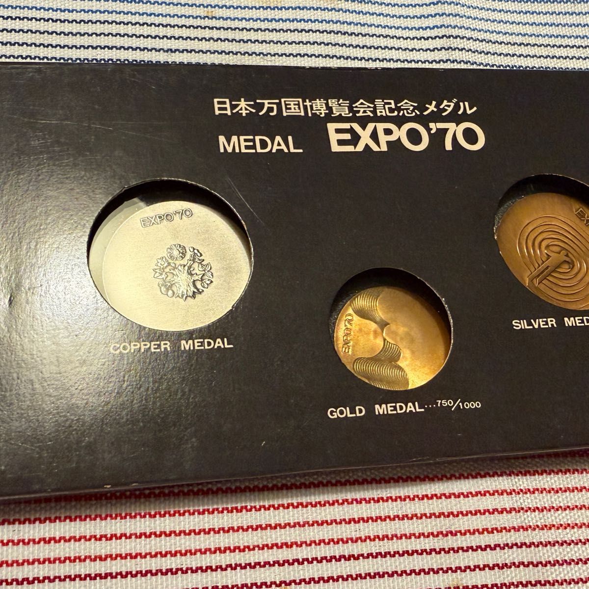 日本万国博覧会記念メダル EXPO'70 金・銀・銅セット｜Yahoo!フリマ