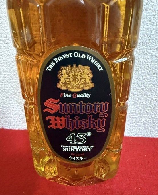 黒角 サントリー ウイスキー 700ml 43% 終売 角瓶 黒｜Yahoo!フリマ